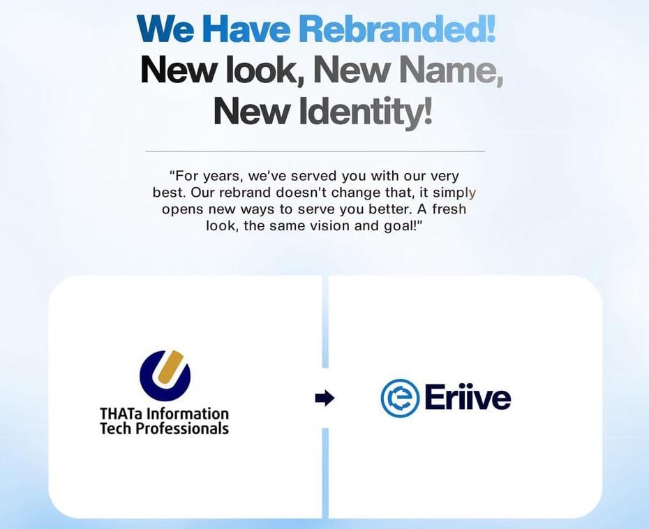 From THATA to Eriive